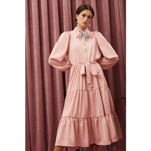 Dine Me Midi Dress **READ DESCRIPTION**